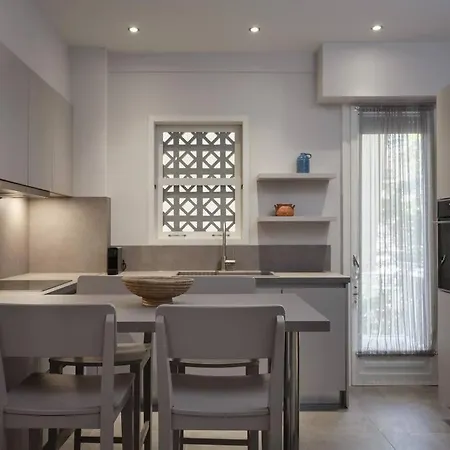 Elegant Boutique Apt In Kifissia Athènes Extérieur photo