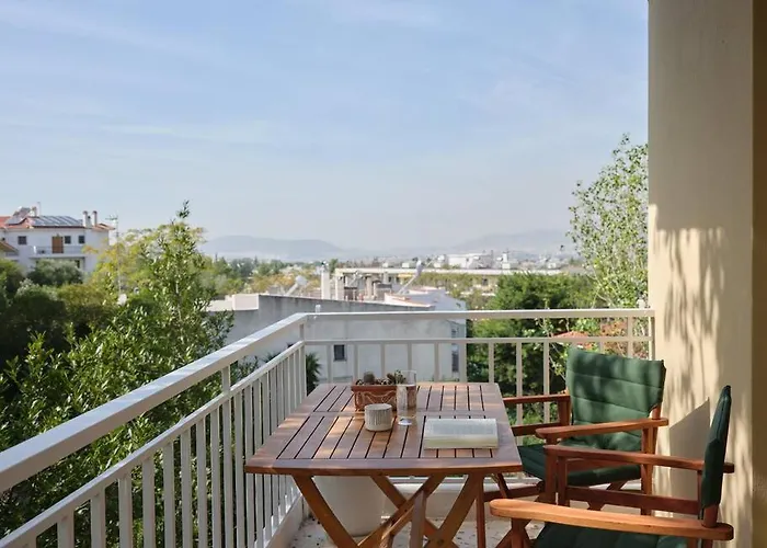 Elegant Boutique Apt In Kifissia