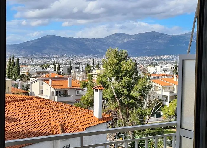 Elegant Boutique Apt In Kifissia